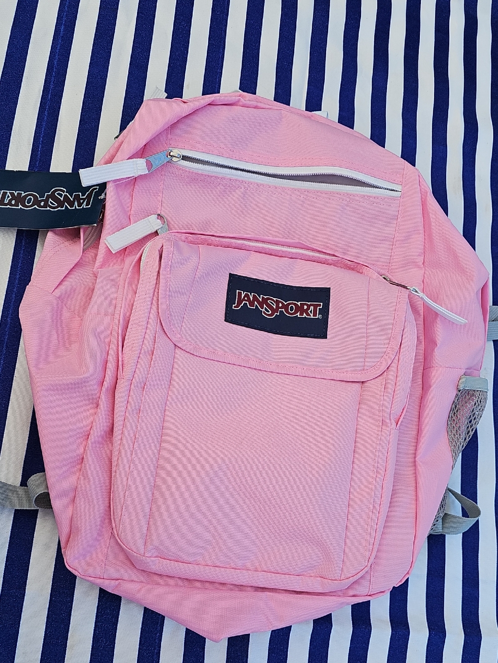 Jansport Pink Backpack